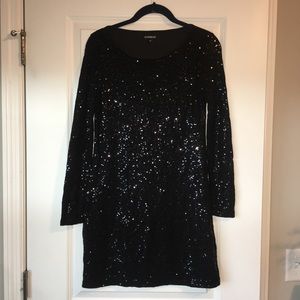 Express Sequin Dress!